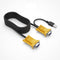 MT-VIKI 2-in-1 USB VGA KVM Cable, 1.8m (6ft) for USB KVM Switch VGA