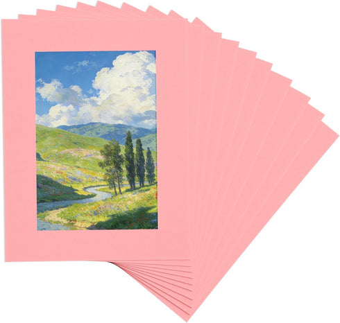 uxcell 10 Pcs Picture Frame Mats, 7 x 5 Inch Picture Mats