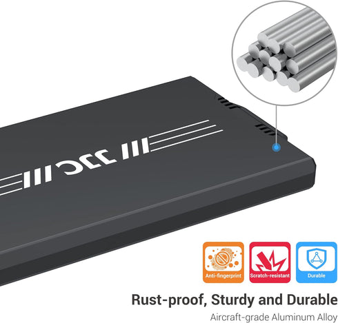 Aluminum Pop up Memory Card Case for 12 Micro SD TF MSD, 4 SD, 2 Nano SIM/NM Cards, Anti-Shock Anti Scratch with