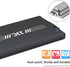 Aluminum Pop up Memory Card Case for 12 Micro SD TF MSD, 4 SD, 2 Nano SIM/NM Cards, Anti-Shock Anti Scratch with