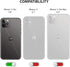 ZUSLAB Privacy Screen Protector - Compatible with Apple iPhone 11 Pro, Anti Spy Tempered Glass Full Coverage