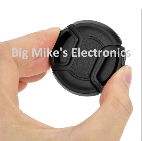 82mm Lens Cap - Compatible with Canon RF 135mm f/1.8 L, RF 15-35mm f/2.8, RF 24-70mm f/2.8L, FujiFilm 20-35mm f/4,