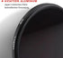 37mm Infrared Filter, 37mm IR 720nm (R72) Filter for Camera Lens