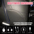 RGOAANC 4PCS Car Wire Sleeve, Car Concealed Wire Sleeve, Self-Adhesive Tubing Cable Hidden Protector, Car Accessories