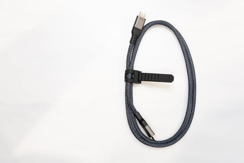 Rokform PowerTrip 100W USB-C Charging Cable, 1m (3.3 ft), Fast Charging Braided Cable for iPhone 15, Galaxy S23, USB C