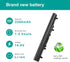 Fancy Buying AL12A32 AL12A72 Laptop Battery Replacement for Acer Aspire V5 Series, 4ICR17/65