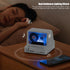 Retro Bluetooth Speaker, Portable Desk Bluetooth Cassette Player, Supports Bluetooth Aux and Memory Card, Mini Night