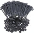 ZQTkid 120pcs Car accessories Universal Cable Tie Buckle for Car,cable ties,zip tiescable tie