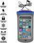 Seattle Sports E-Merse NeoX - iPhone X and Smaller Smartphone Waterproof Submersible Pouch Dry Bag Case, Blue Steel