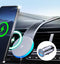 DIY Flexible Dashboard Magnetic Wireless Car Charger for MagSafe, 15W Fast Charging, Magnetic Car Phone Holder Mount