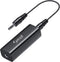 Smof Upgraded Ground Loop Noise Isolator, Noise Filter for Car Audio/Home Stereo System with 3.5mm Audio Cable (Black)