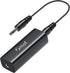 Smof Upgraded Ground Loop Noise Isolator, Noise Filter for Car Audio/Home Stereo System with 3.5mm Audio Cable (Black)