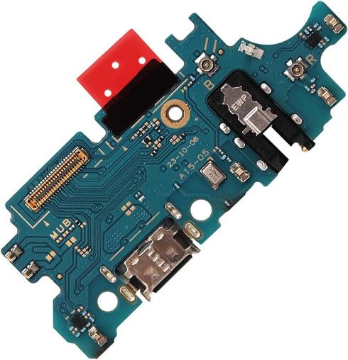 Charging Port Replacement Kit for Samsung Galaxy A15 5G SM-A156U, USB Flex Dock Connector with Tools