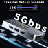 Aplimln 9 1 4K@60HZ RJ45 3 3.0 100W, USB C Hub, in USB C to HDMI Multiport Adapter, Gigabit Ethernet, USB Ports, SD/TF