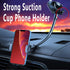 Military Grade Car Phone Holder Mount | Adjustable Gooseneck for Truck Dashboard Windshield Vent