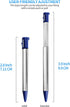 Generic 3DS 4 1 Set 3DS Stylus Pen, in Metal Retractable Replacement Stylus Touch Styli Pen with USB Charging Cable