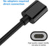 Charging Adapter for LG V60 Dual Screen Cover Case, Magnetic Charging Adapter with Cable, Charging Adapter Gender for for LG V60 thinQ(Black)