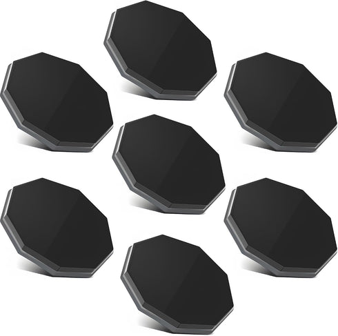 Naponal 7 Pcs Windshield-Only Adhesive Magnets for Garmin Low-Profile Magnetic Mount No Mount
