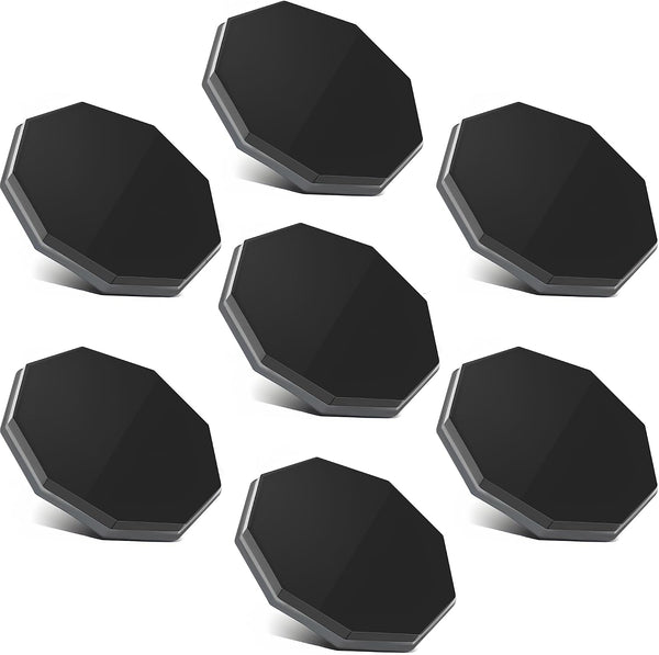 Naponal 7 Pcs Windshield-Only Adhesive Magnets for Garmin Low-Profile Magnetic Mount No Mount