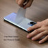 Ibywind 2 Pcs Screen Protector for Xiaomi Mi11 5G 6.81", with Camera Lens Protector and Back Film, Bubble Free