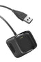 Compatible for Fitbit Versa 2 Charger Replacement USB Charging Cable Dock Stand with 3.3ft for Versa 2
