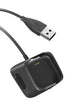 Compatible for Fitbit Versa 2 Charger Replacement USB Charging Cable Dock Stand with 3.3ft for Versa 2
