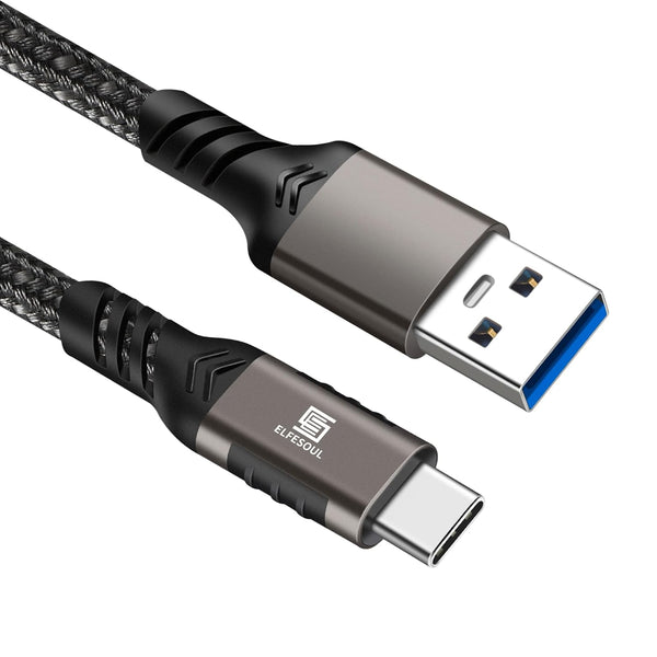 USB C Cable 6.6ft USB A to USB C 3.1 3.2 Gen2 10Gbps Data Charger Cord for Samsung Galaxy S24 S23 S22 S21 iPhone 15