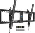 MOUNTUP TV Wall Mount for Most 37-86" TVs, Tilting Bracket with Level Adjustment, Max VESA 800x400mm, 120 LBS