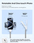 SupeDesk Selfie Stick for iPhone, Extended Portable Selfie Stick, Wireless Remote, Adujustable, Compact Phone Holder