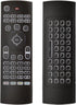 MX3 Air Remote Mouse, 2.4G Multifunctional Backlit Control, Mini Wireless Keyboard for Android TV