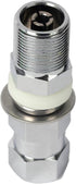 1 Pack CB Antenna Stud Mount Adapter - SO-239 UHF Female Connector for 3/8 x 24 Threads CB HAM Radio