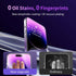 MOCOLL iPhone 14 Screen Protector - Military Grade Tempered Glass, Full Coverage, Scratch Resistant, 2 Pack, Drop