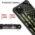 TnXee Camo American Flag Case for iPhone 11, Soft TPU Anti-Skid Thread Frame with Four Corner Anti-Collision