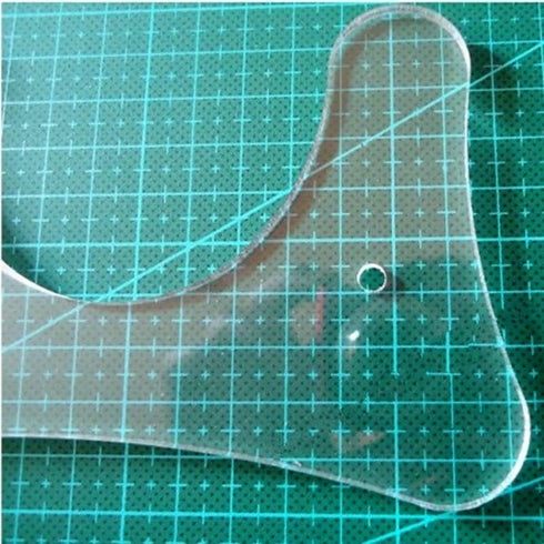 Generic 5mm 30-32cm Model Boats Display Stand Acrylic Supporting Base for Collectible Hobby DIY Spare Part Accessories