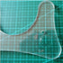 Generic 5mm 30-32cm Model Boats Display Stand Acrylic Supporting Base for Collectible Hobby DIY Spare Part Accessories