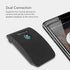 Handsfree Bluetooth Car Kit, Auto Power On Navigation Assistant, Visor Bluetooth Receiver with Back Clip