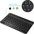 Universal Ultra Light Slim Portable Wireless Bluetooth 3.0 Keyboard for iOS iPad iPad Air, Pro, Mini, Android, Windows Tablets PC Smartphone with Protection Case Stand