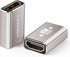 HDMI Female to Female Adapter 8K, HDMI Coupler 2-Pack, HDMI 2.1 Extension Adapter, Supports 8K@60Hz, Compatible with