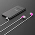 Maeline 10 Pack Bulk Earbuds with 3.5 mm Headphone Plug - Pink