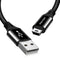 AGVEE 2 Pack 6ft Replacement Charger Data Cable for Garmin Nuvi GPS, Black