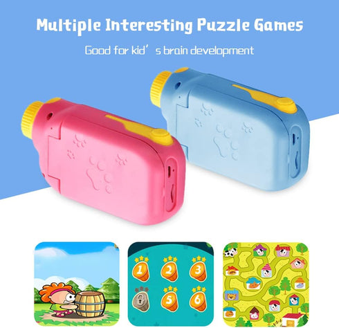 BORTT 1080P 20 2.4 Inch Kids Camcorder Mega Pixels High Resolution Kids Video Camcorder Portable Mini Digital Camera
