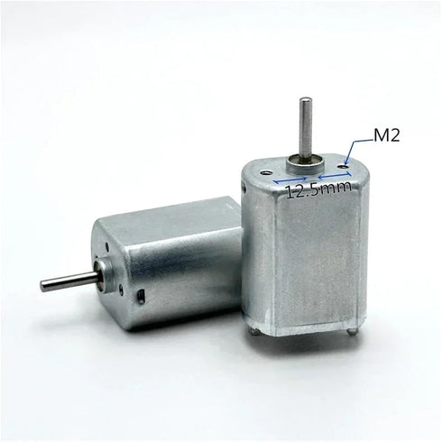 AYEXNSW FF-130SH-13200 14185 5V 6V 9V 12V 1Pcs(FF-130SH-13200) MiNI Metal Brush Electric Motor DC High Speed for Hobby