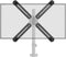 Pholiten VESA Mount Bracket Adapter, Monitor Arm Mounting Kit for Screen 13 to 27 inch, 75mm or 100mm VESA