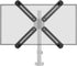 Pholiten VESA Mount Bracket Adapter, Monitor Arm Mounting Kit for Screen 13 to 27 inch, 75mm or 100mm VESA
