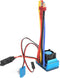 Mrisata RC Brushless ESC RC Car Parts,120A Brushless ESC Electric Speed Controller for