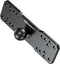 1" Ball Aluminum Alloy Fish Finder Mounting Plate, Universal Marine Electronic Mount for Garmin, Lowrance, Humminbird,