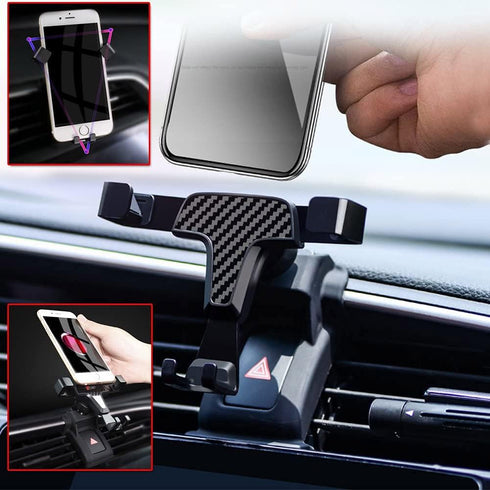 GTINTHEBOX Smartphone Holder Compatible with 2016-2019 Honda Civic (Left Hand Driving Room, 3.5-6.0 Inches)