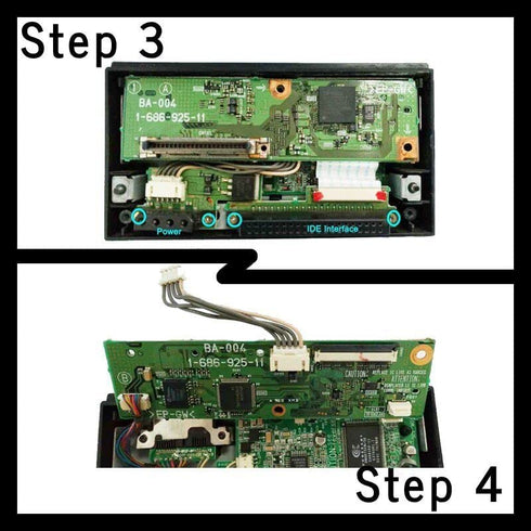 XBERSTAR SATA 2.5 Upgrade Adapter for Sony PlayStation 2 IDE Hard Drive Network Adaptors (1 PCS)