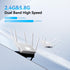 bliyee 2026 AX3000 6 6 4 Setup New WiFi Router, Dual Band Full Gigabit Wireless Router with High-Gain Antennas |