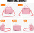 Waterproof(1.0 CADeN Compact Camera Shoulder Crossbody Bag Case Compatible for Nikon, Canon, Sony SLR/DSLR Mirrorless